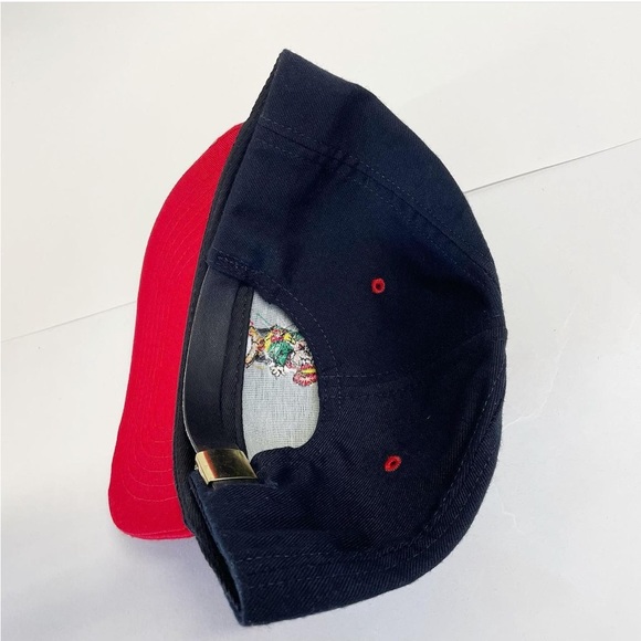 Deadstock 90’s—Keebler Elf leather StrapBack - Picture 3 of 6